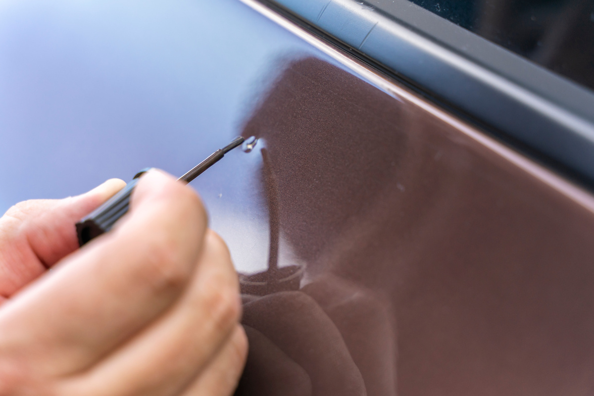 car scratch repair